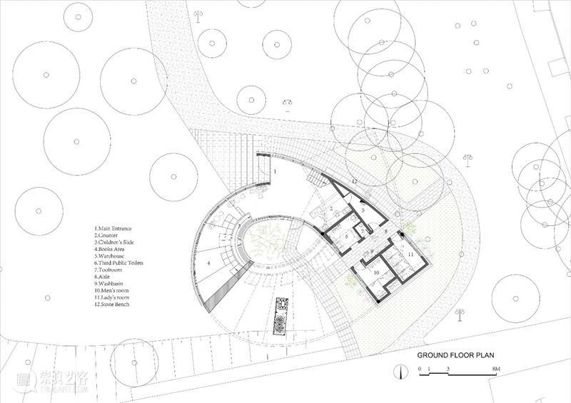 环形树屋，深圳公园里的公共建筑 / 一树建筑 崇真艺客