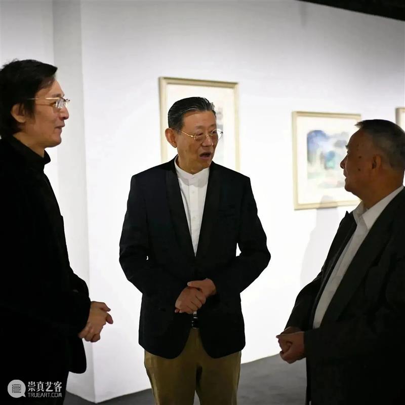 春山澹冶而如笑 - 周学斌艺术作品展 崇真艺客