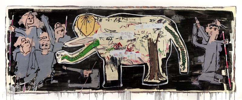 莫非·无限涂谱——施少平个展 崇真艺客