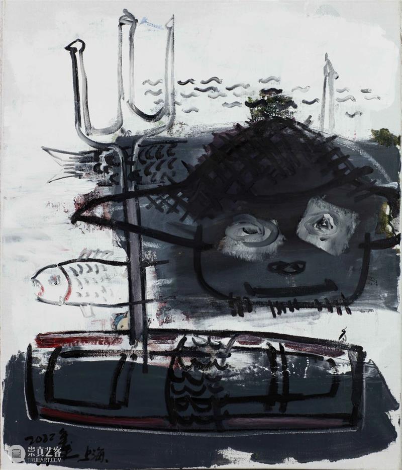 莫非·无限涂谱——施少平个展 崇真艺客