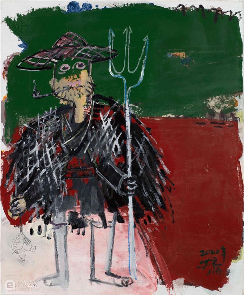 莫非·无限涂谱——施少平个展 崇真艺客