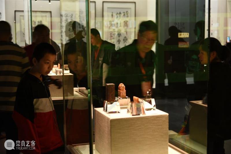 情系西泠——百年来西泠印社宁波籍社员作品精彩呈现 崇真艺客