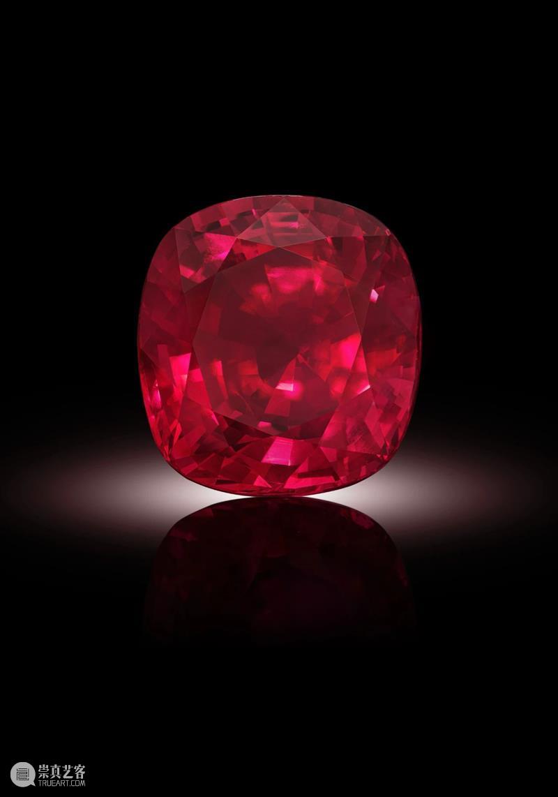 拍场上历来最大、最昂贵的红宝石 ESTRELA DE FURA 福荣之星55.22 - 预料成交价逾三千万美元 崇真艺客