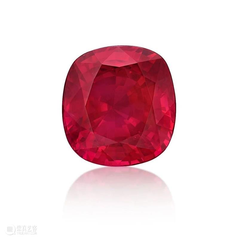 拍场上历来最大、最昂贵的红宝石 ESTRELA DE FURA 福荣之星55.22 - 预料成交价逾三千万美元 崇真艺客