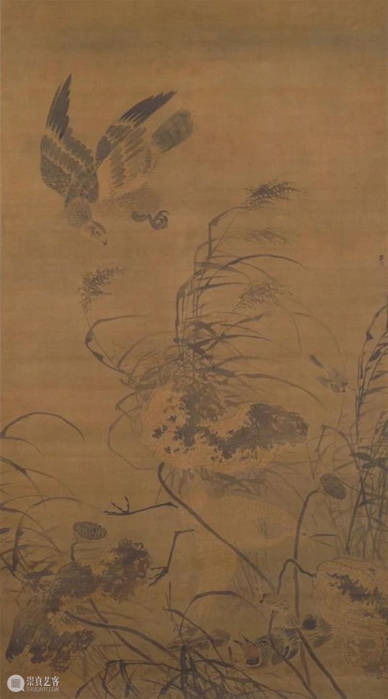 LONG玩艺儿 | 吕纪《红梅斑鸠图》：红梅、积雪和毛茸茸的鸟儿 崇真艺客