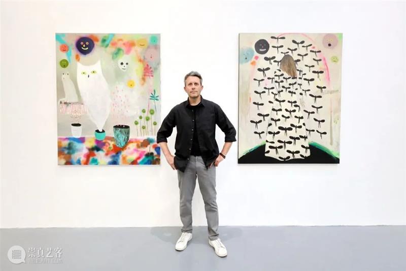 纽约展览｜Michael McGrath个展“MOON RIOT”正在展出 崇真艺客