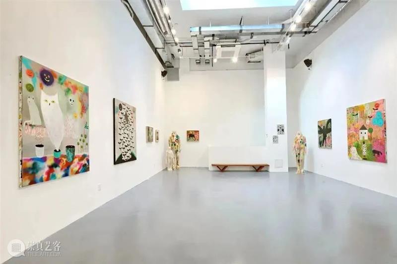 纽约展览｜Michael McGrath个展“MOON RIOT”正在展出 崇真艺客