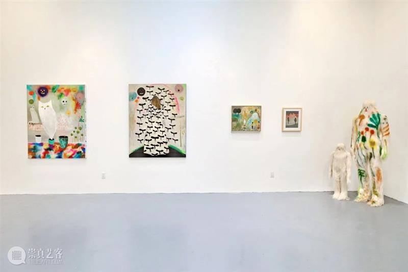 纽约展览｜Michael McGrath个展“MOON RIOT”正在展出 崇真艺客