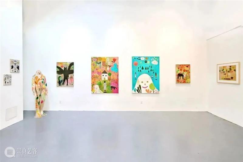 纽约展览｜Michael McGrath个展“MOON RIOT”正在展出 崇真艺客