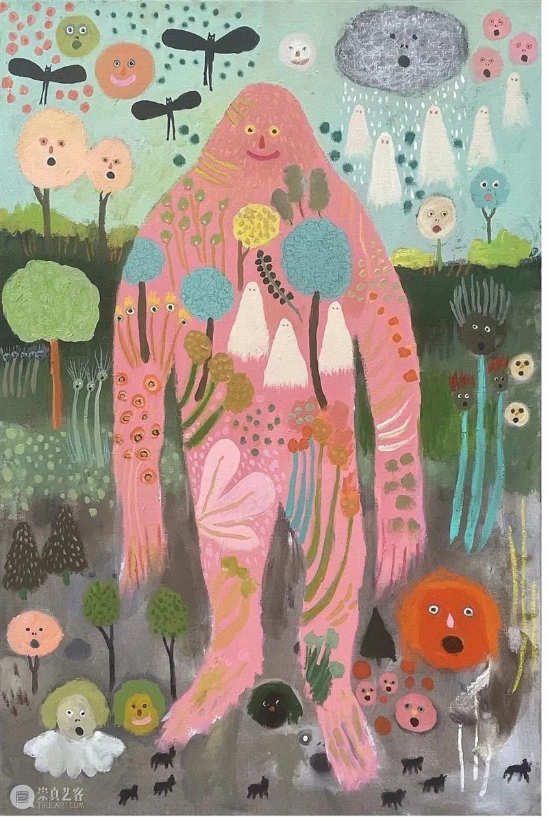 纽约展览｜Michael McGrath个展“MOON RIOT”正在展出 崇真艺客