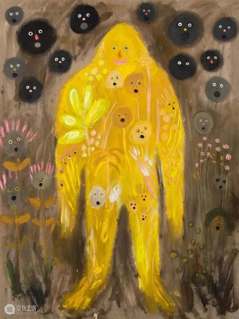 纽约展览｜Michael McGrath个展“MOON RIOT”正在展出 崇真艺客