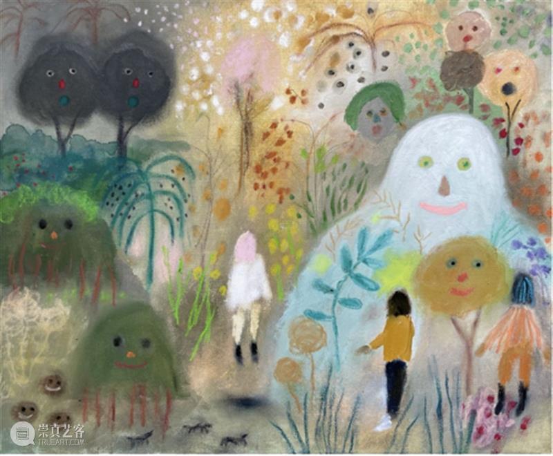 纽约展览｜Michael McGrath个展“MOON RIOT”正在展出 崇真艺客