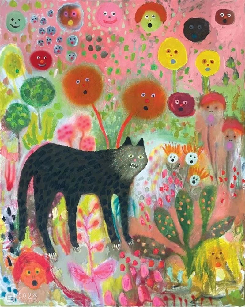 纽约展览｜Michael McGrath个展“MOON RIOT”正在展出 崇真艺客