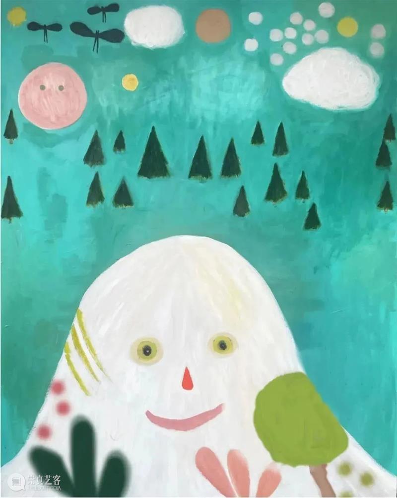 纽约展览｜Michael McGrath个展“MOON RIOT”正在展出 崇真艺客
