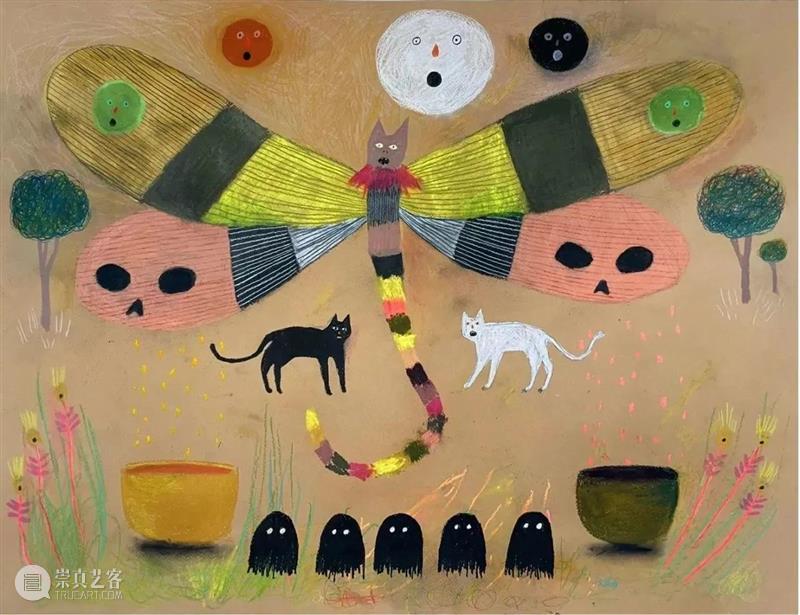 纽约展览｜Michael McGrath个展“MOON RIOT”正在展出 崇真艺客