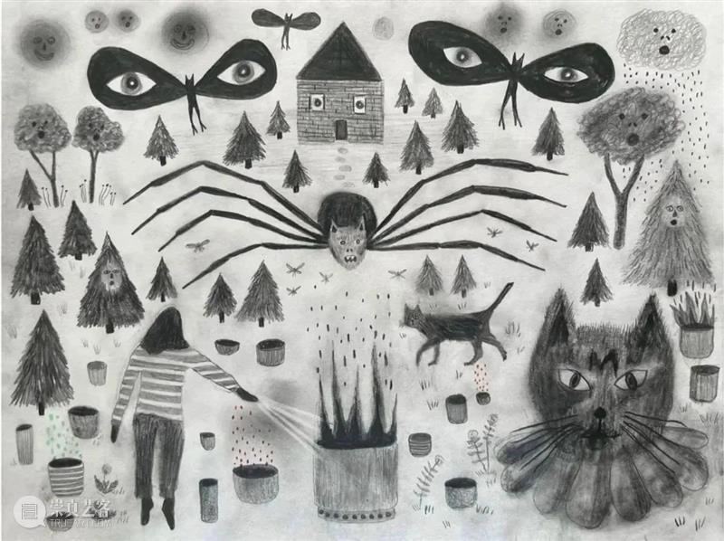 纽约展览｜Michael McGrath个展“MOON RIOT”正在展出 崇真艺客