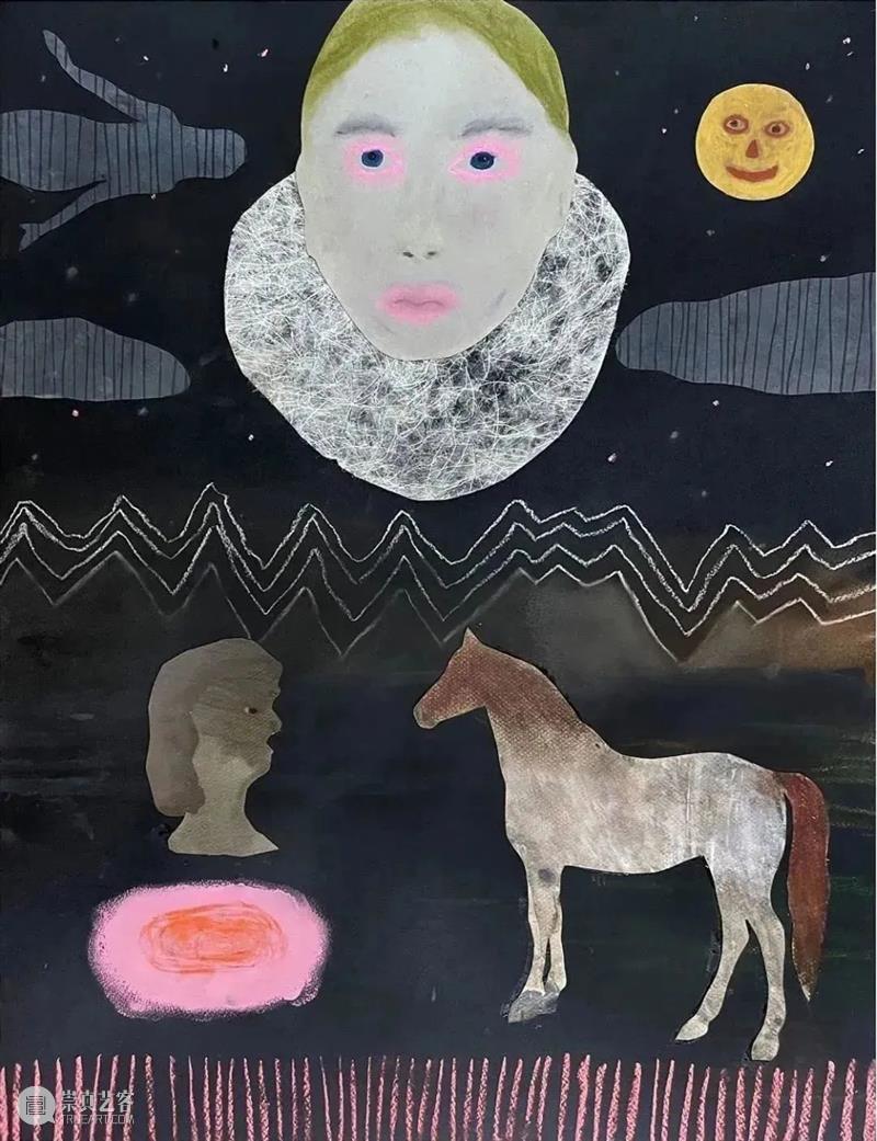 纽约展览｜Michael McGrath个展“MOON RIOT”正在展出 崇真艺客