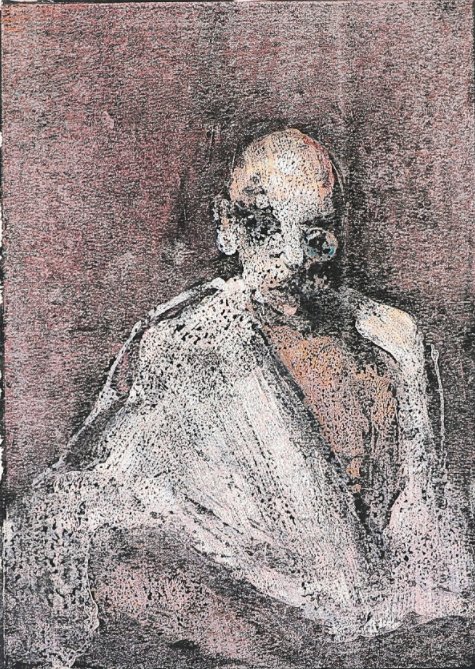 知行｜“手迹与心性”——纸上绘画全国邀请展：推介作品6 崇真艺客