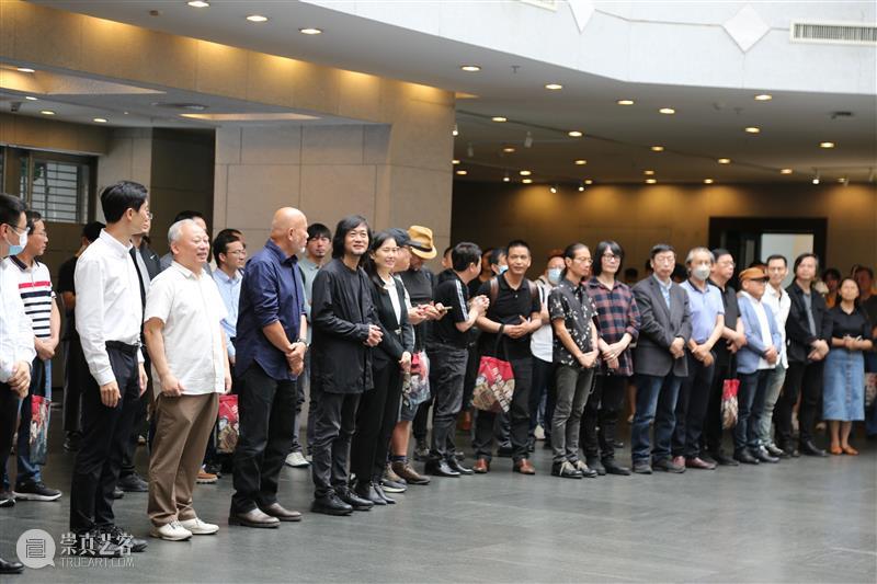 资讯 | “历史的风景：张振江绘画展”在广东美术馆开幕 崇真艺客