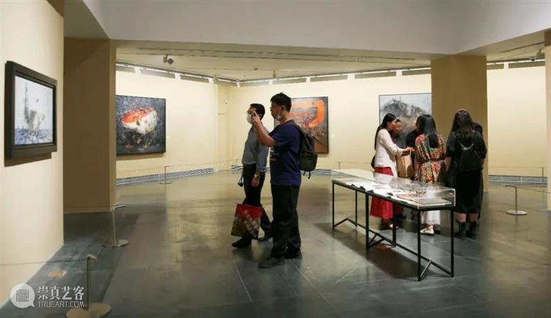 资讯 | “历史的风景：张振江绘画展”在广东美术馆开幕 崇真艺客