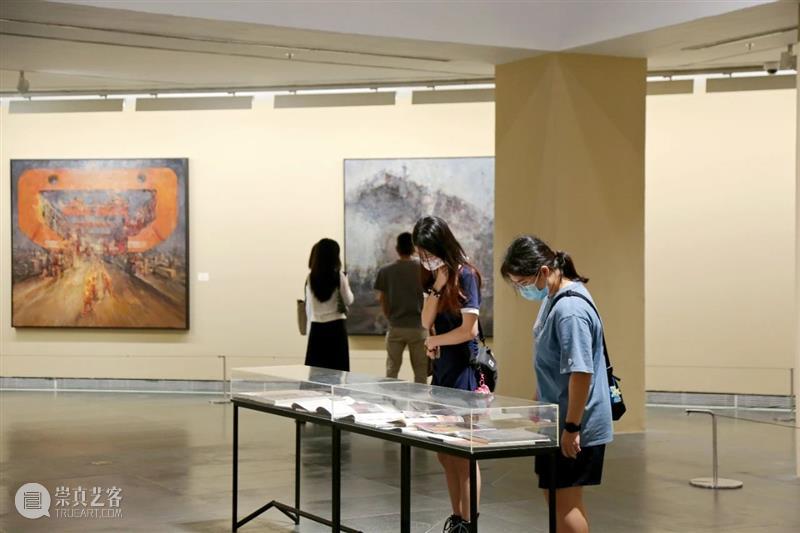 资讯 | “历史的风景：张振江绘画展”在广东美术馆开幕 崇真艺客