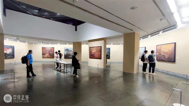 资讯 | “历史的风景：张振江绘画展”在广东美术馆开幕 崇真艺客