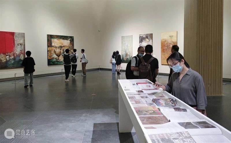 资讯 | “历史的风景：张振江绘画展”在广东美术馆开幕 崇真艺客