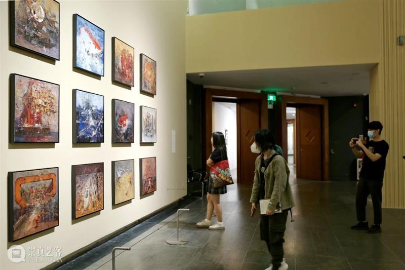 资讯 | “历史的风景：张振江绘画展”在广东美术馆开幕 崇真艺客
