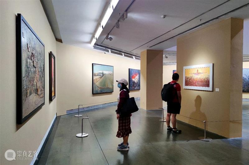 资讯 | “历史的风景：张振江绘画展”在广东美术馆开幕 崇真艺客