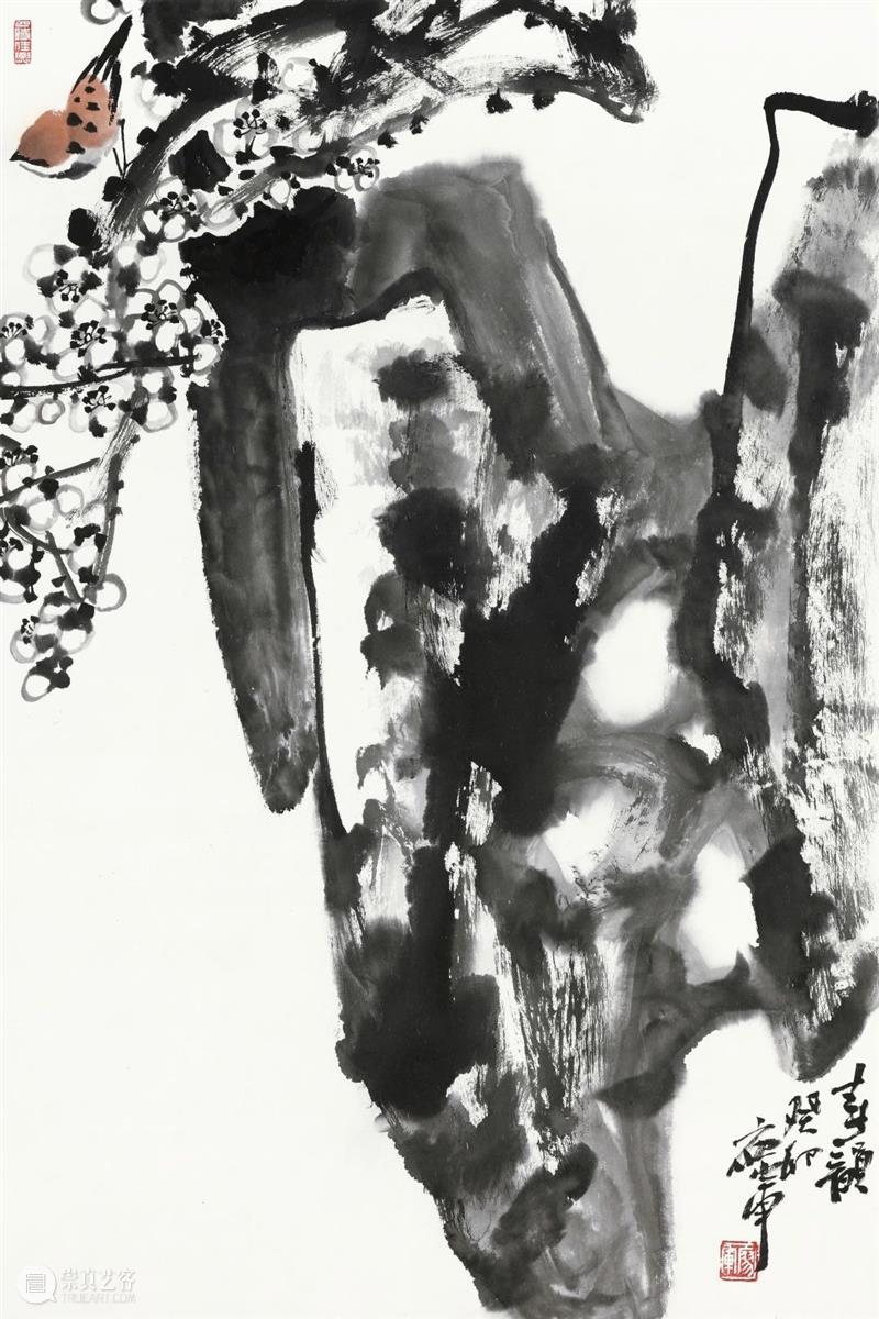 基业艺术|「醒石记」当代水墨展——艺术家系列（上） 崇真艺客