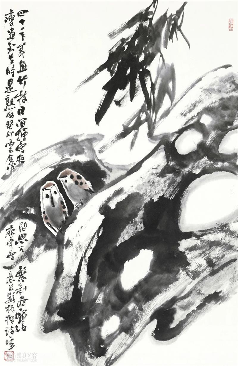基业艺术|「醒石记」当代水墨展——艺术家系列（上） 崇真艺客
