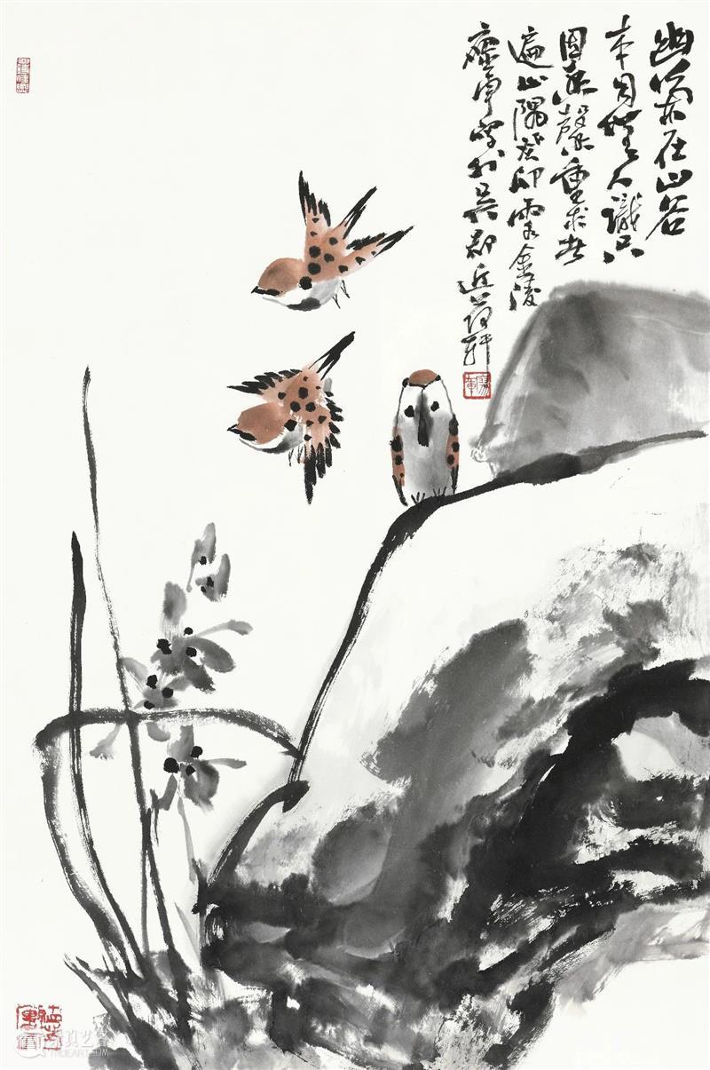 基业艺术|「醒石记」当代水墨展——艺术家系列（上） 崇真艺客