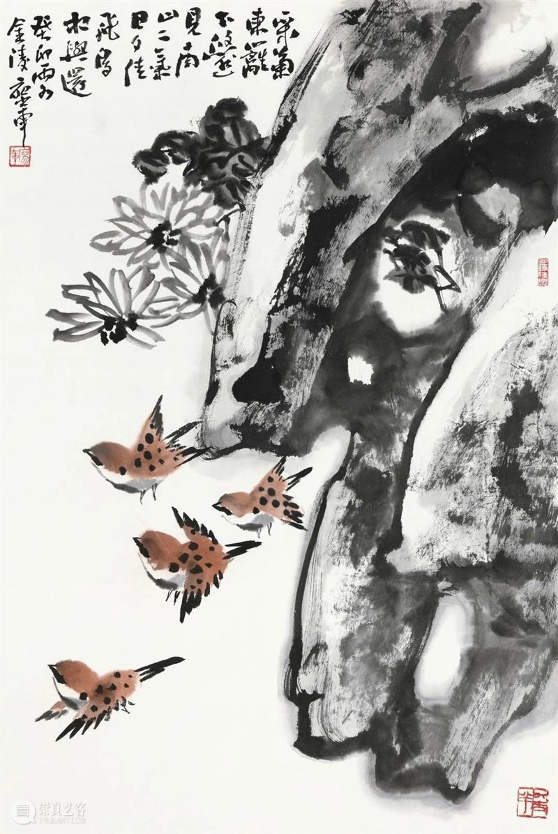 基业艺术|「醒石记」当代水墨展——艺术家系列（上） 崇真艺客