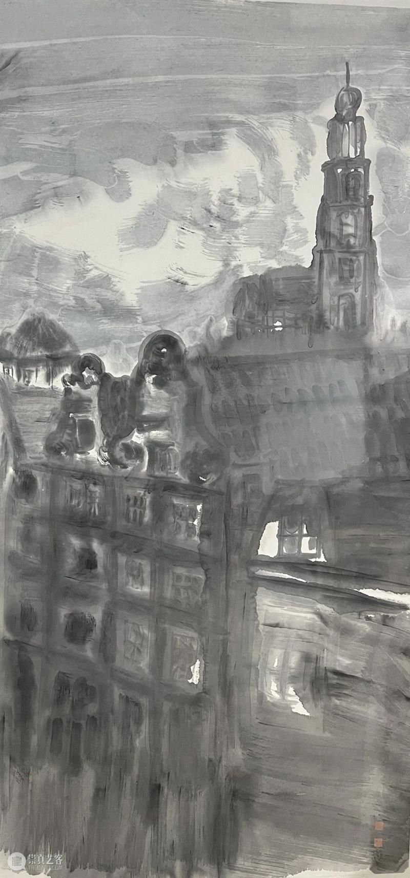 基业艺术|「醒石记」当代水墨展——艺术家系列（上） 崇真艺客