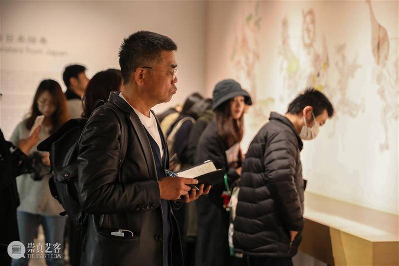 【开幕现场】志怪奇谭:阅不尽的日本绘卷|北京 崇真艺客
