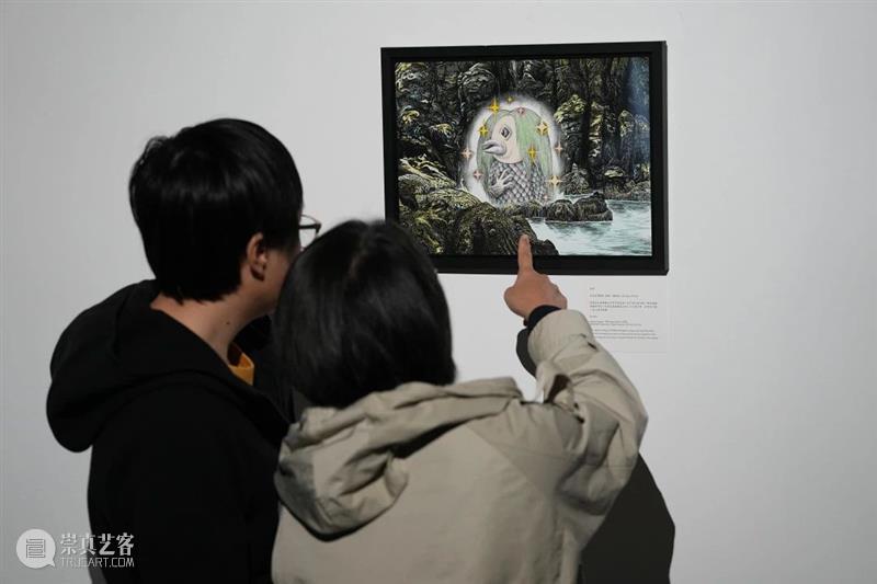 【开幕现场】志怪奇谭:阅不尽的日本绘卷|北京 崇真艺客