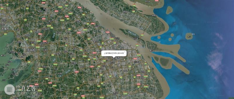 她用AI人工智能在上海生成了一片“光之海” 崇真艺客