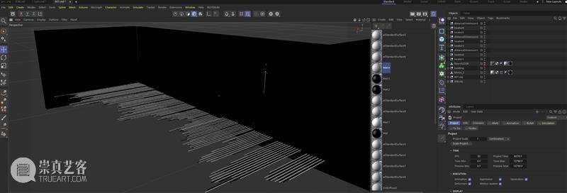 她用AI人工智能在上海生成了一片“光之海” 崇真艺客