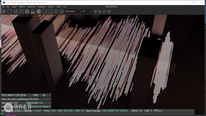 她用AI人工智能在上海生成了一片“光之海” 崇真艺客