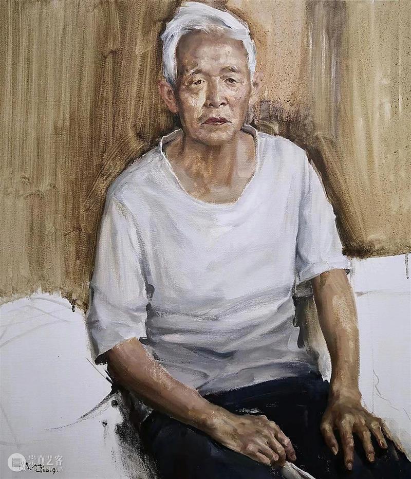 【上海油雕院|作品赏析】“绵延的辉点”:殷雄 崇真艺客
