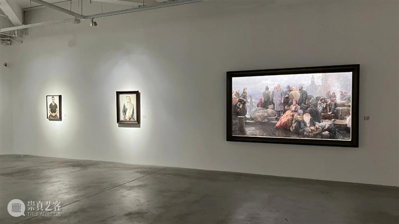 【上海油雕院｜作品赏析】“绵延的辉点”：殷雄 崇真艺客
