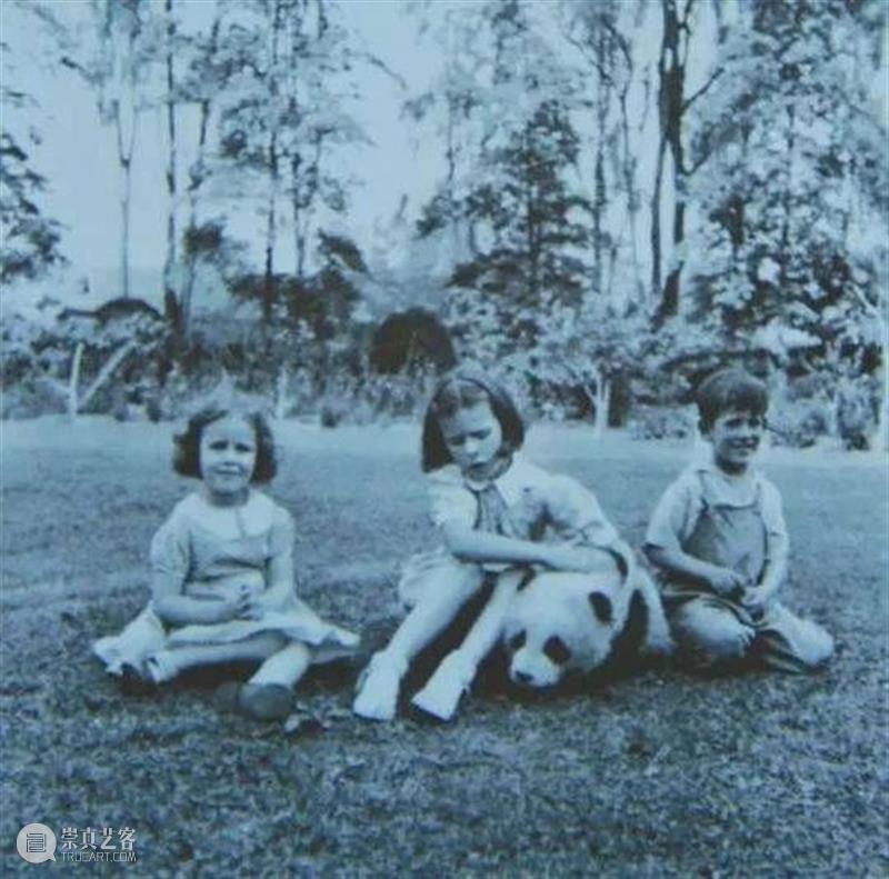 丫丫即将回国！萌化全世界的滚滚，百年前却曾遭灭顶之灾？ 崇真艺客