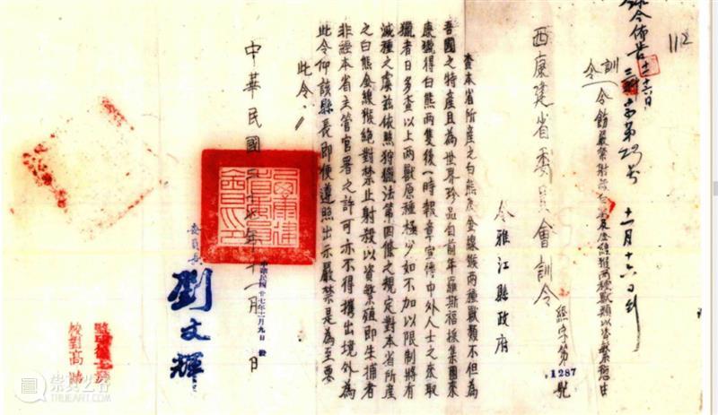 丫丫即将回国！萌化全世界的滚滚，百年前却曾遭灭顶之灾？ 崇真艺客