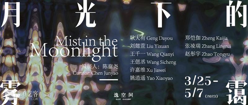 逸空间 参展艺术家|郑恺伽、张凌瑞、赵彤宇 崇真艺客