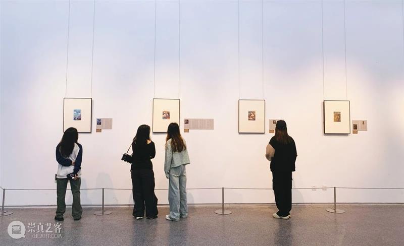 《读者》杂志插图艺术作品展宁波美术馆开展 崇真艺客