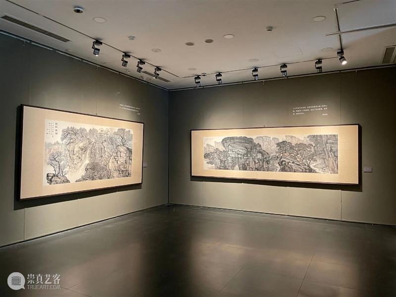 “纵笔写青山——侯德昌书画艺术展”于4月28日在北京画院美术馆开幕 崇真艺客