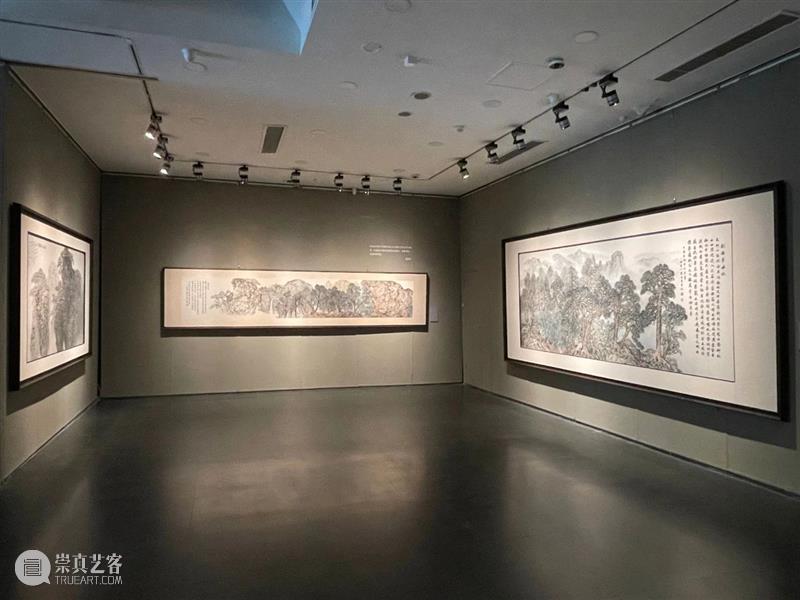 “纵笔写青山——侯德昌书画艺术展”于4月28日在北京画院美术馆开幕 崇真艺客