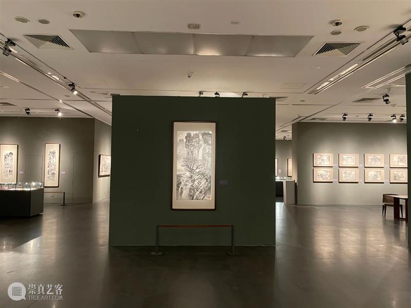 “纵笔写青山——侯德昌书画艺术展”于4月28日在北京画院美术馆开幕 崇真艺客