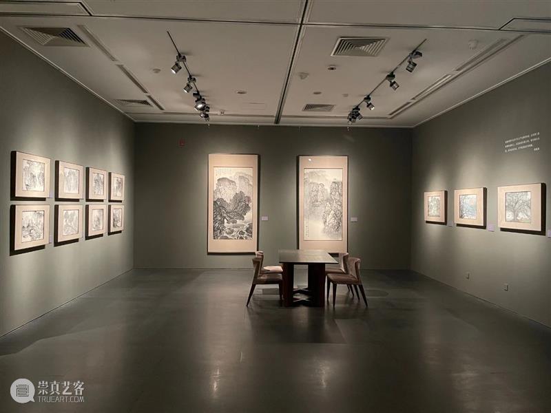 “纵笔写青山——侯德昌书画艺术展”于4月28日在北京画院美术馆开幕 崇真艺客