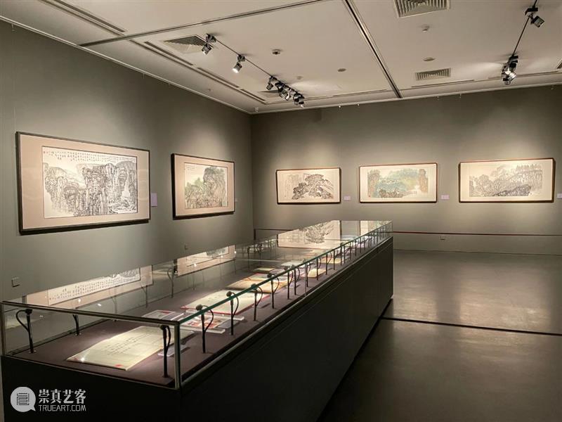 “纵笔写青山——侯德昌书画艺术展”于4月28日在北京画院美术馆开幕 崇真艺客